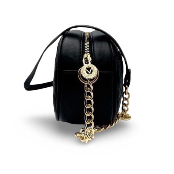Valentino Orlandi Black Camera Crossbody NWT - Picture 4 of 5